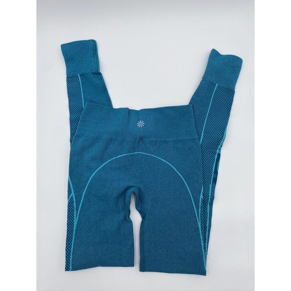 Athleta Twist Tight Green XS NWT - Picture 2 of 3